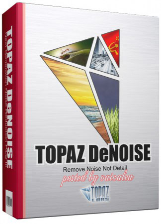 Topaz DeNoise v5.0.1 for Photoshop