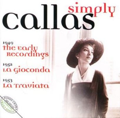Maria Callas - Simply Callas, The early recordings 1949-1953 (6 Cd Box Set) (2007)