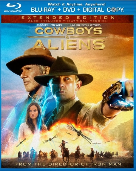    / Cowboys & Aliens (  / Jon Favreau) [2011, , , , , BDRip-AVC] Dub  