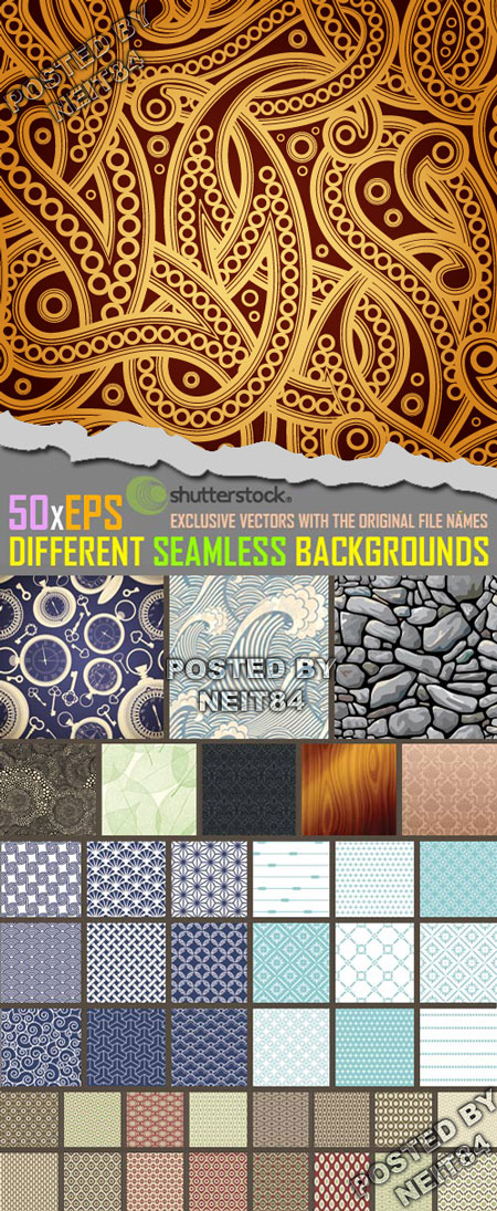 50SS Different Seamless Backgrounds Link Fixed