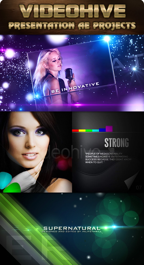 VideoHive Present After Effects Projects
