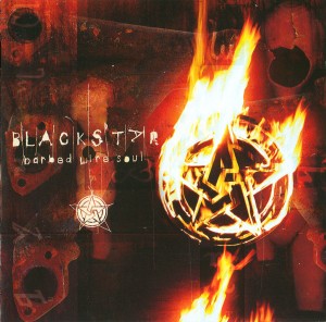 Blackstar - Barbed Wire Soul (Japanese Edition) (1997)
