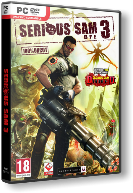 Serious Sam 3: BFE (2011/Multi4/PC/ENG)