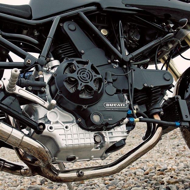 Мотоцикл Ducati 900SS Baines Imola