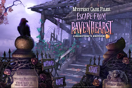Mystery Case Files 8: Escape from Ravenhearst Collectors Edition (2011)