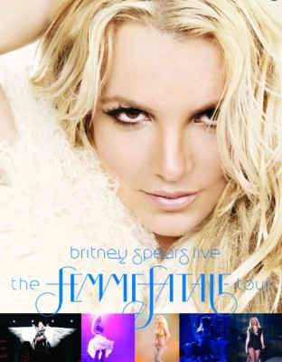 Britney Spears Britney Spears Live The Femme Fatale Tour 2011