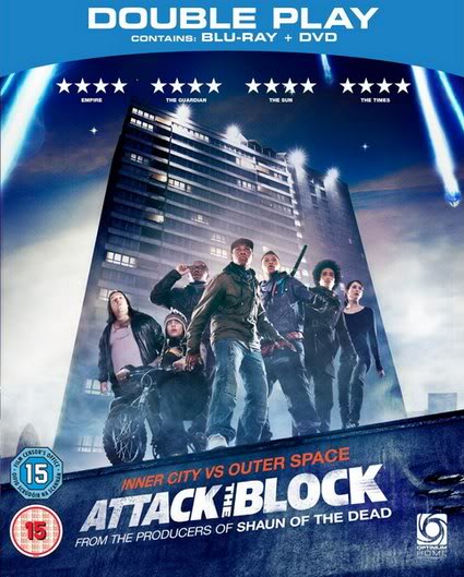 Чужие на районе / Attack the Block (2011) BDRip 720p