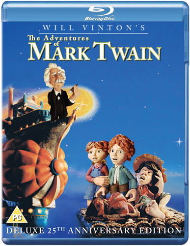   / The adventures of Mark Twain (  /Will Vinton) [1985, , , , BDRip 720p] Dub + MVO