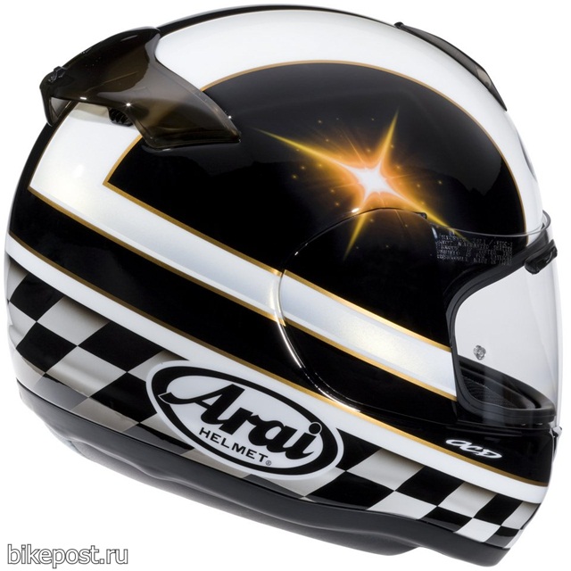 Новый шлем Arai Axces II