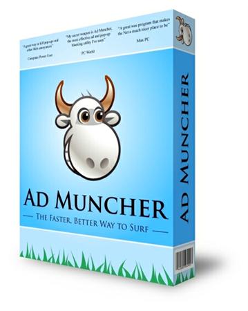 Ad Muncher 4.93.33502 (4040) Rus + Time Stopper (RePack by Andron1975)