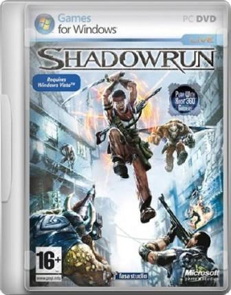 Shadowrun (2007/PC/RUS/Repack by VADinc)