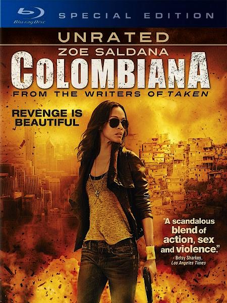 Коломбиана / Colombiana (2011/HDRip/700Mb)