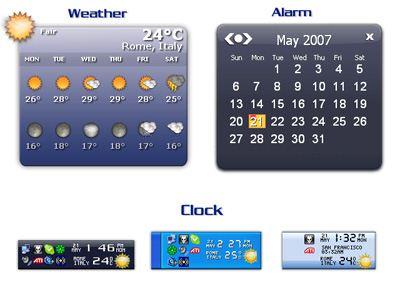 Weather Clock v4.4-TE