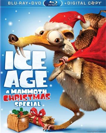 Ледниковый период: Рождество мамонта / Ice Age: A Mammoth Christmas (2011 / DVDRip)