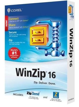 WinZip Pro 16.0 Build 9691 Final