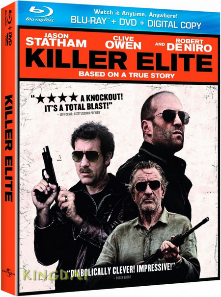 Killer Elite (2011) BRRip 480p x264 AAC - DiVERSiTY