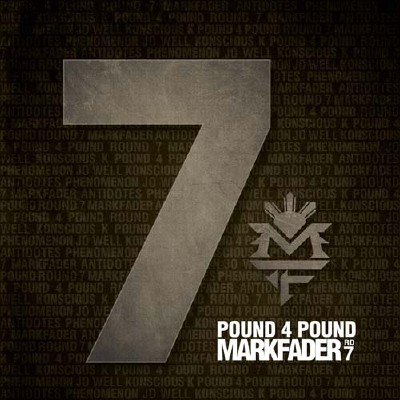 MARKFADER - Pound4Pound Instrumentals Round 7 (2011)