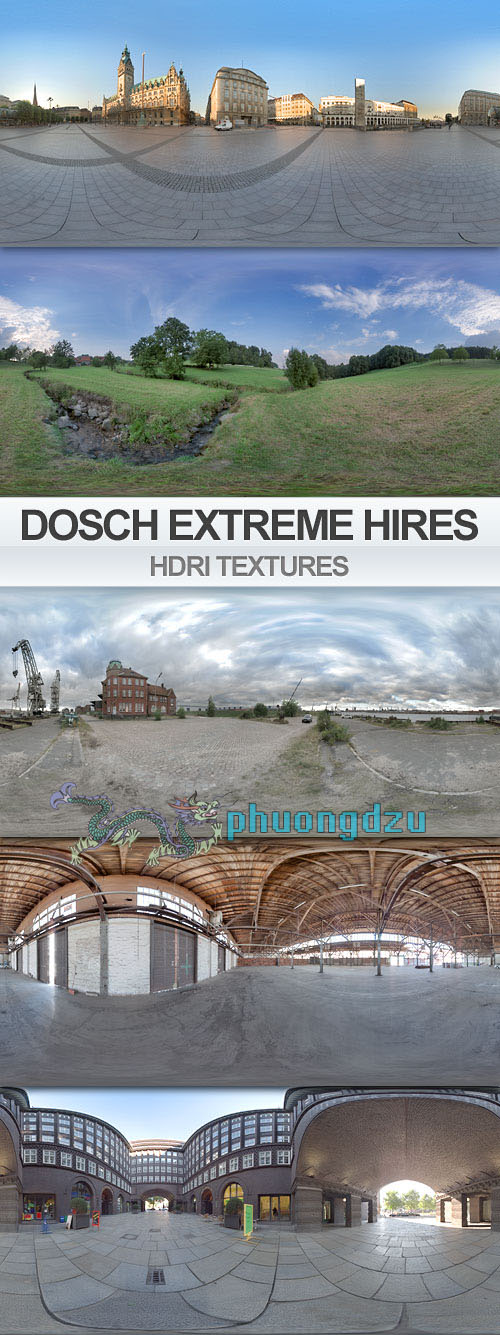 (3D) Dosch Design Extreme Hires HDRI