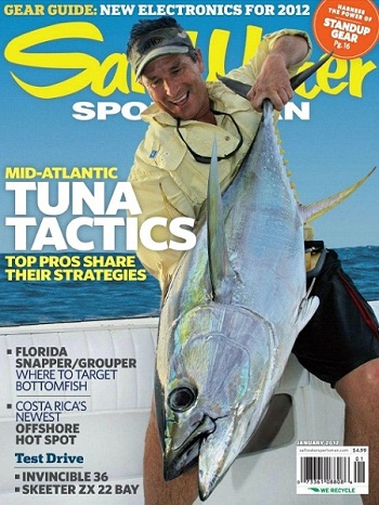 Salt Water Sportsman - January 2012 [HQ PDF]