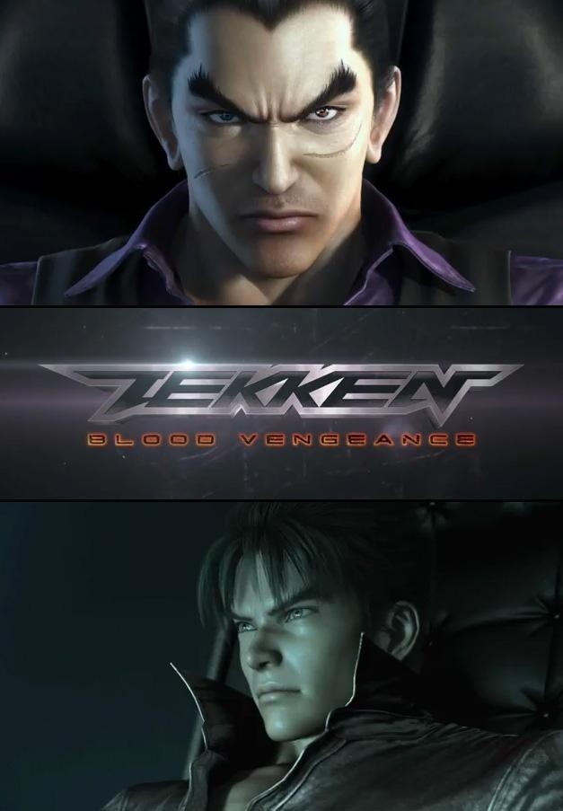 Теккен: Кровавая месть / Tekken: Blood Vengeance [Movie] [RUS(ext),JAP+SUB] [2011 г., боевые искусства, фантастика, приключения, драма, BDRip] [1080p]