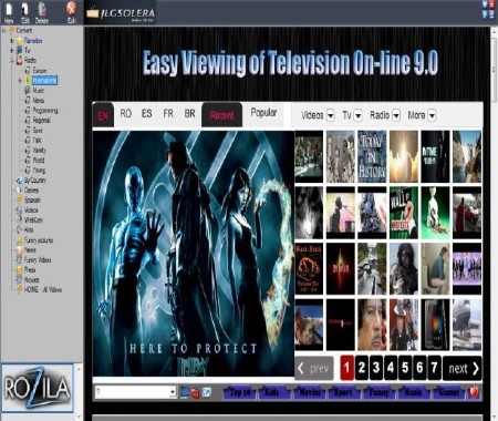 Easy Viewing of Television On-line 9.0