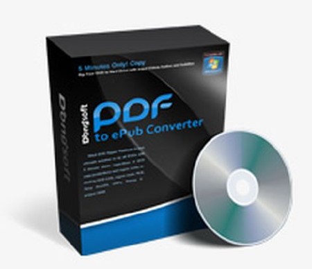 Dongsoft PDF to ePub Converter 3.0.6 Portable (2011)