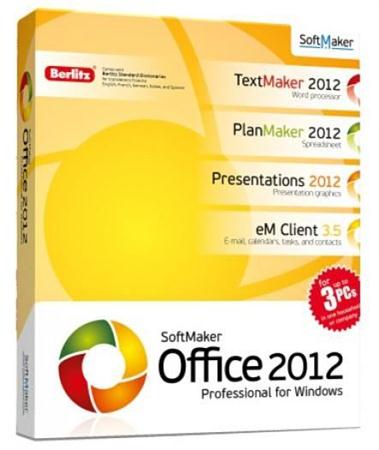 SoftMaker Office Professional 2012.650 Portable by Baltagy (2011)