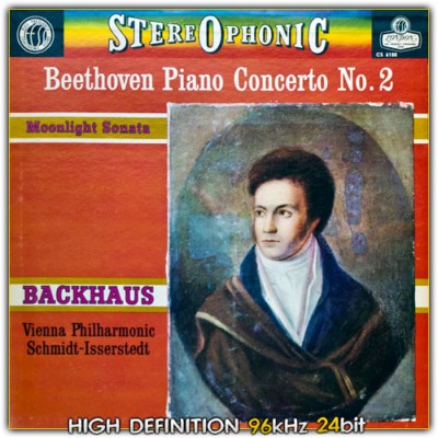 HD-Vinyl 24/96 (Decca) L. van Beethoven  Piano Concerto No. 2 [Backhaus] (1958)
