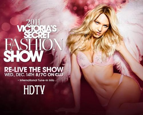 Ежегодный шоу-показ мод The Victoria's Secret Fashion Show / The Victoria's Secret Fashion Show (2011) HDTV 1080i