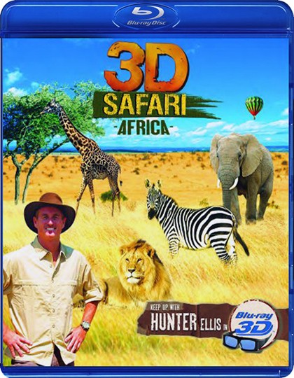 Сафари -Африка / Safari -Africa (2011) BDRip 720p