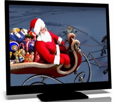 Santa Claus 3D v1.1.0.2 - Screensaver
