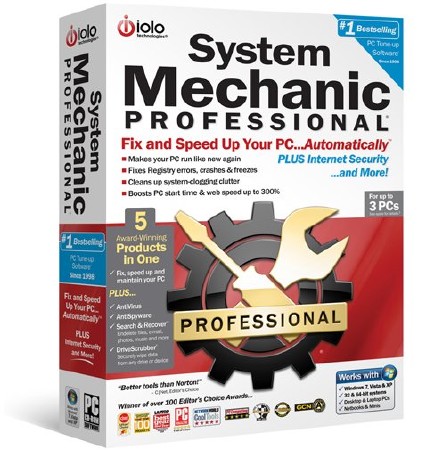 System Mechanic Professional 10.7.5.22