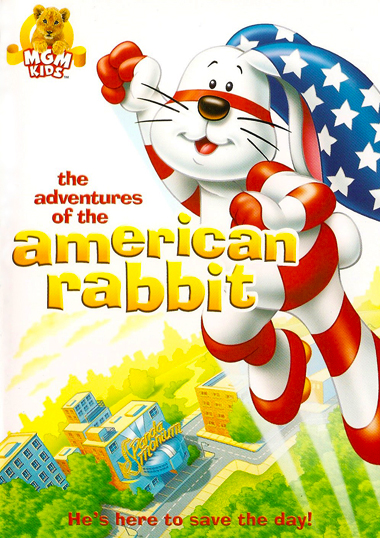    / The Adventures of the American Rabbit (  / Nobutaka Nishizawa,   / Fred Wolf) [1986, , , , VHSRip] AVO ()