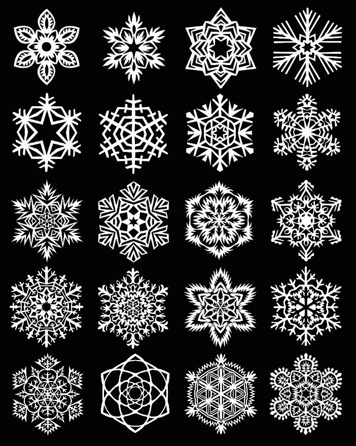 Снежинки из различных материалов 67e0df1d8cdeb4e45ab45c458609e22e