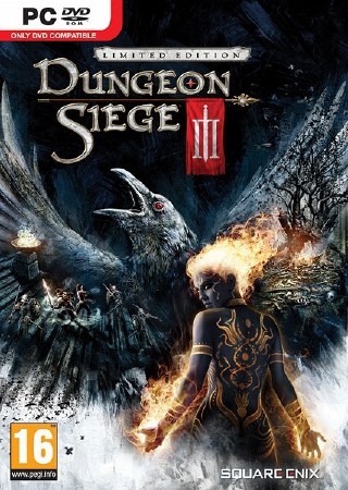 Dungeon Siege 3 + Treasures of the Sun (2011/RUS/ENG/RePack R.G. Механики)