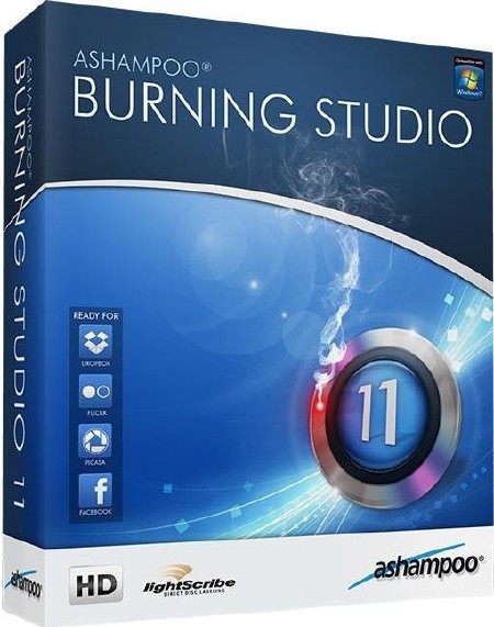 Ashampoo Burning Studio 11.0.2.9 Final RePack / Portable by KpoJIuK
