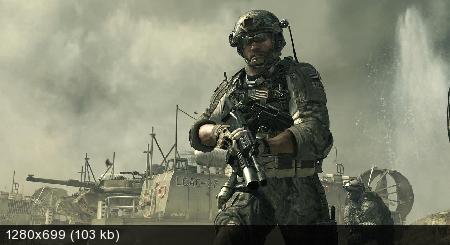 Call of Duty: Modern Warfare 3 (2011/RUS) Лицензия
