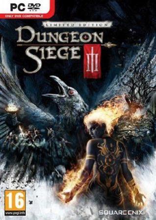 Dungeon Siege 3 + Treasures of the Sun (2011/RUS/ENG/RePack R.G. )