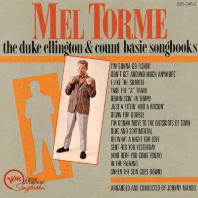 (Vocal Jazz) Mel Torme - The Duke Ellington & Count Basie Songbooks (1961) - 1984, FLAC (tracks+.cue), lossless