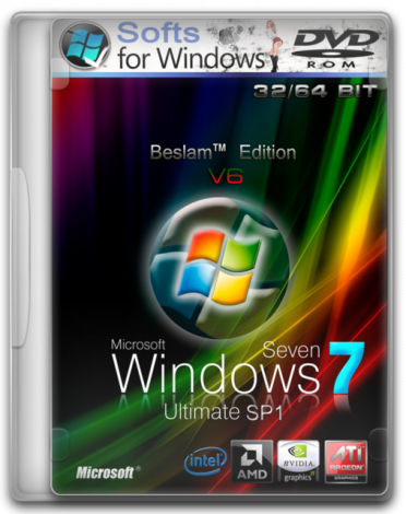 Windows 7 Ultimate SP1 (x86/x64) Beslam Edition [v6] 2DVD ( )