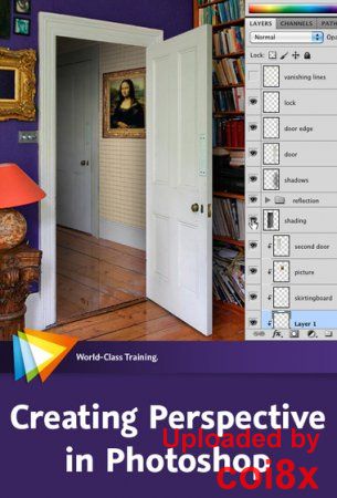 video2brain - Creating Perspective in Photoshop: The Key to Crafting Convincing Composites