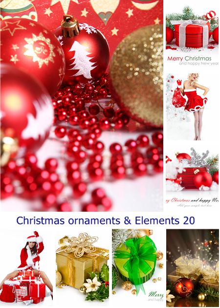 Christmas ornaments & Elements 20- MryyChriskiss