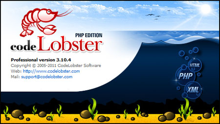 CodeLobster PHP Edition Pro 3.10.4 (Multi/Ru)