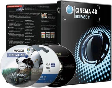 Cinema 4D Studio 11.514  complete