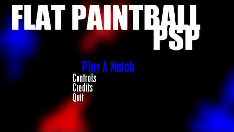 [PSP] Flat Paintball [2011, Alternative Sport]