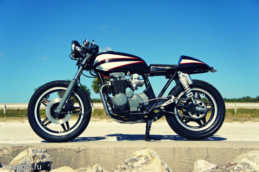 Мотоцикл Honda CB650 Cafe Racer
