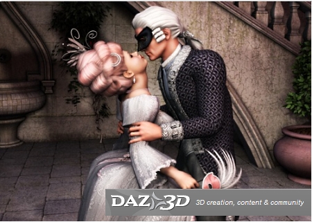3D models Collection for Daz3D & Poser vol.4 
