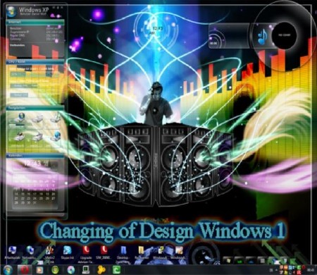 Changing of Design Windows 1