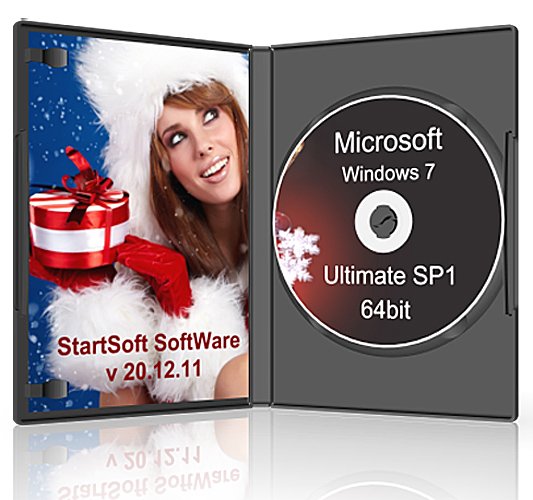 Windows 7 Ultimate SP1 Final x64 v.20.12.11 By StartSoft (RUS/2011)
