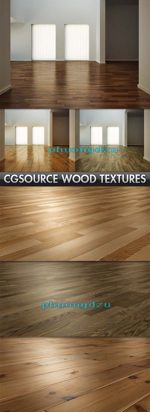CG-Source Wood Floor & Wood Board Textures - 3 GB